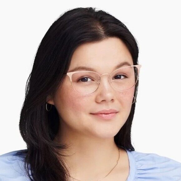 Warby Parker Ava Frames in Rose Gold - Picture 5 of 16